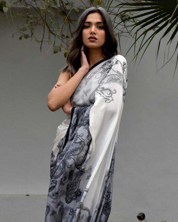 New York Saree by Lavender 7 1 _ Deximpo International Limited