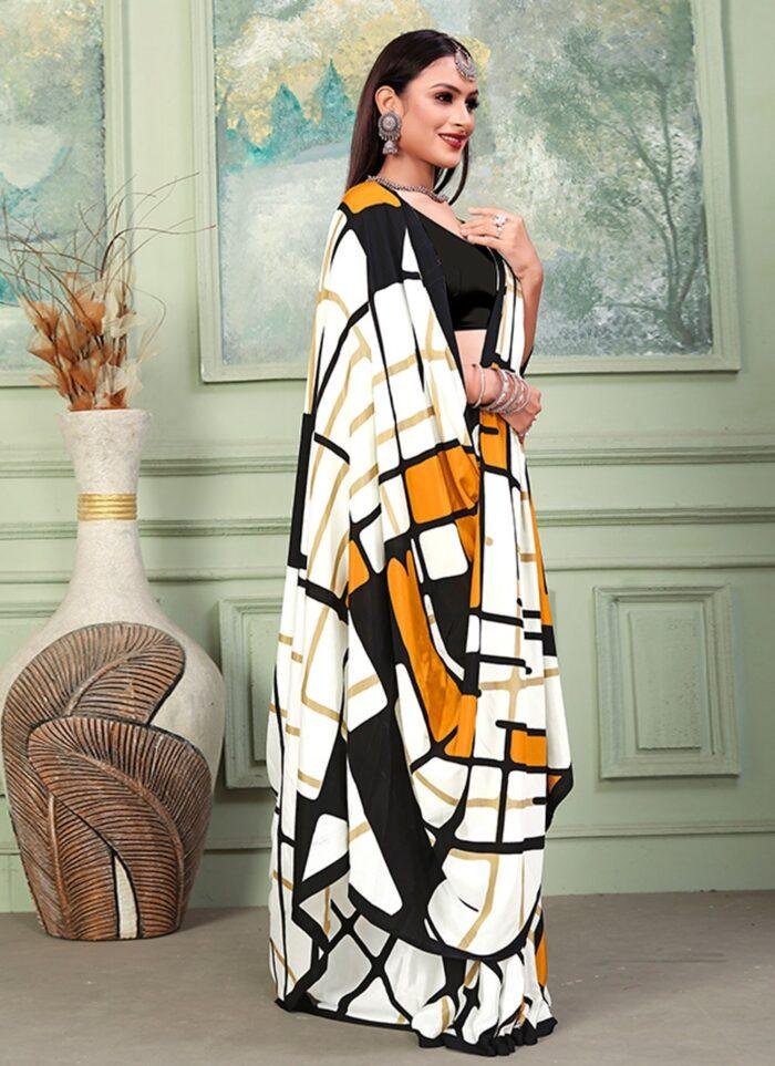 Chicago Saree by lavender - Image 2