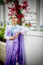 Soft Silk Katan Saree -সফ্টসিল্ক কাতান শাড়ি - Image 3